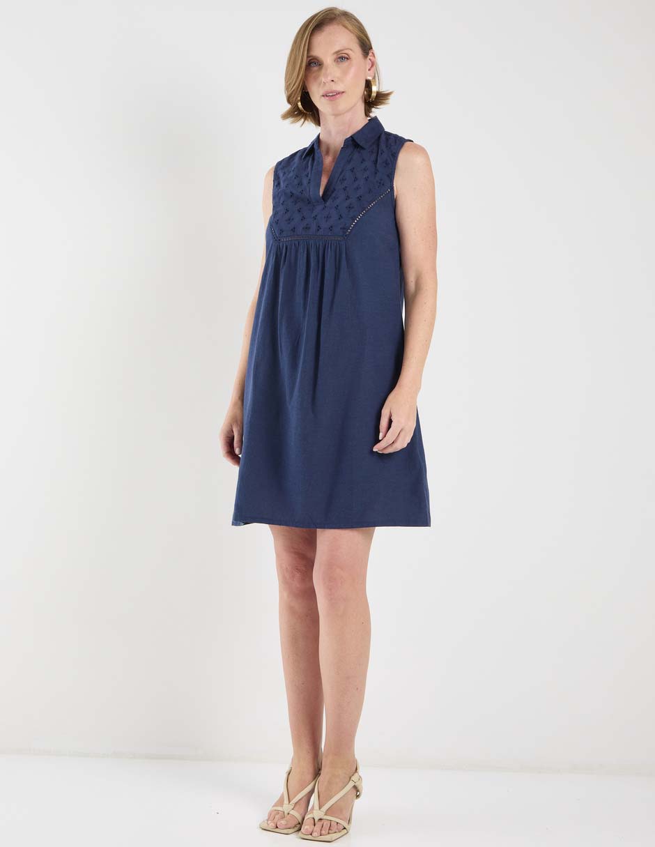 Vestido corto casual Weekend para mujer