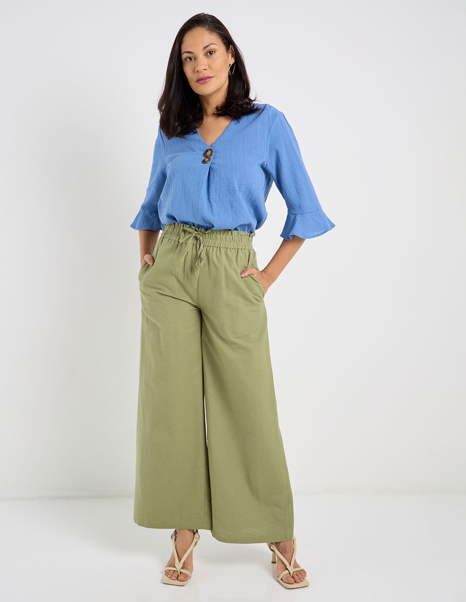 Blusa manga 3/4 para mujer 6