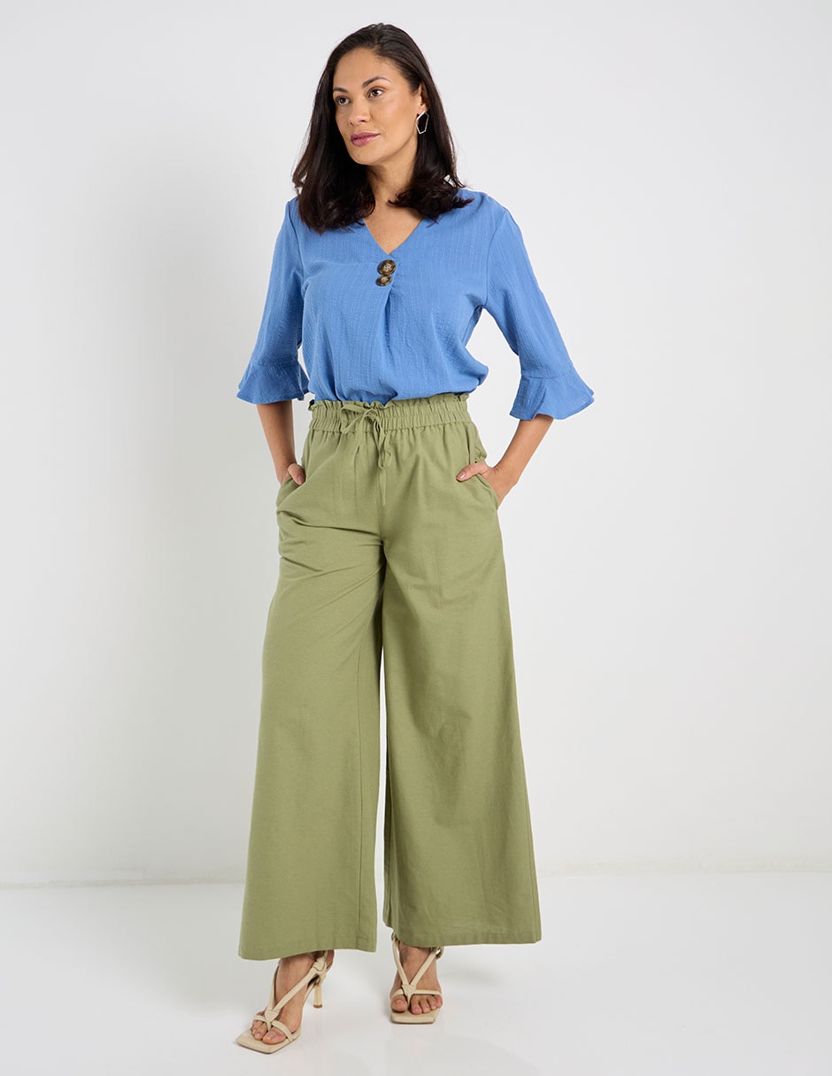 Blusa manga 3/4 para mujer 5