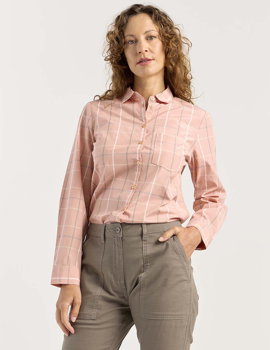 Blusa manga larga para mujer 1