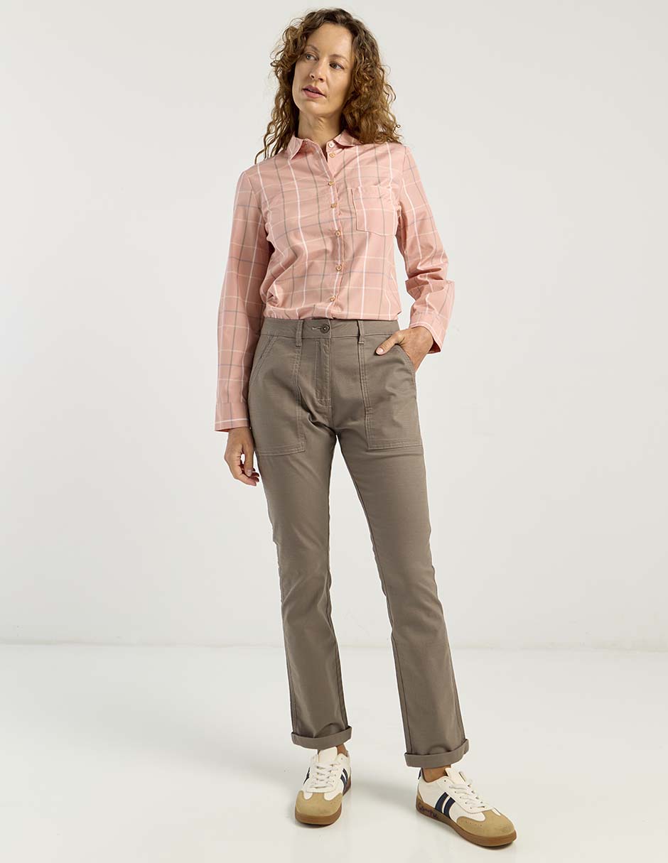 Blusa manga larga para mujer 9