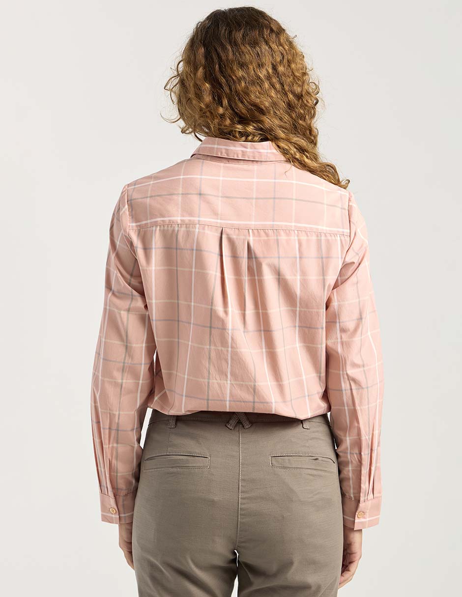 Blusa manga larga para mujer 12