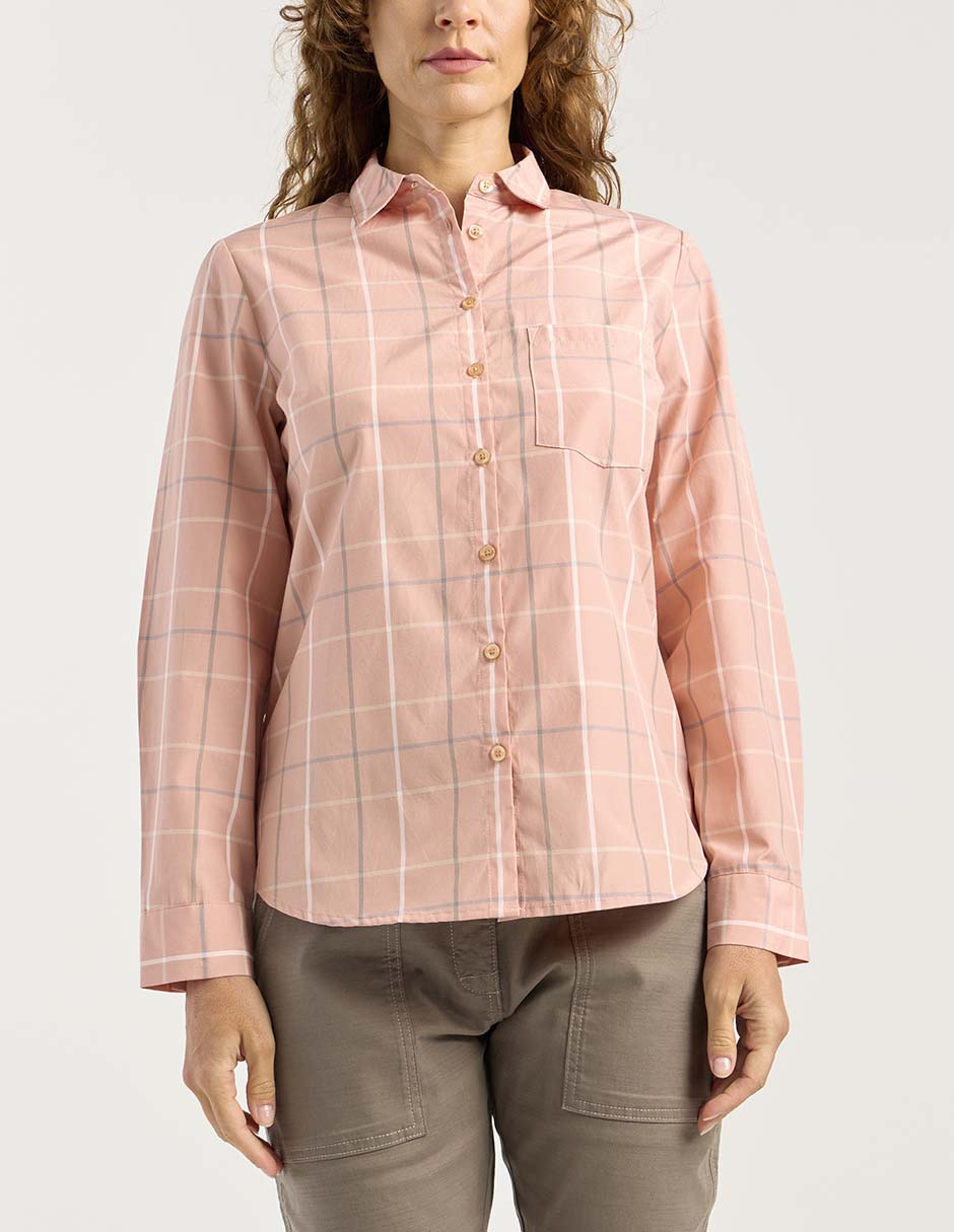 Blusa manga larga para mujer 13