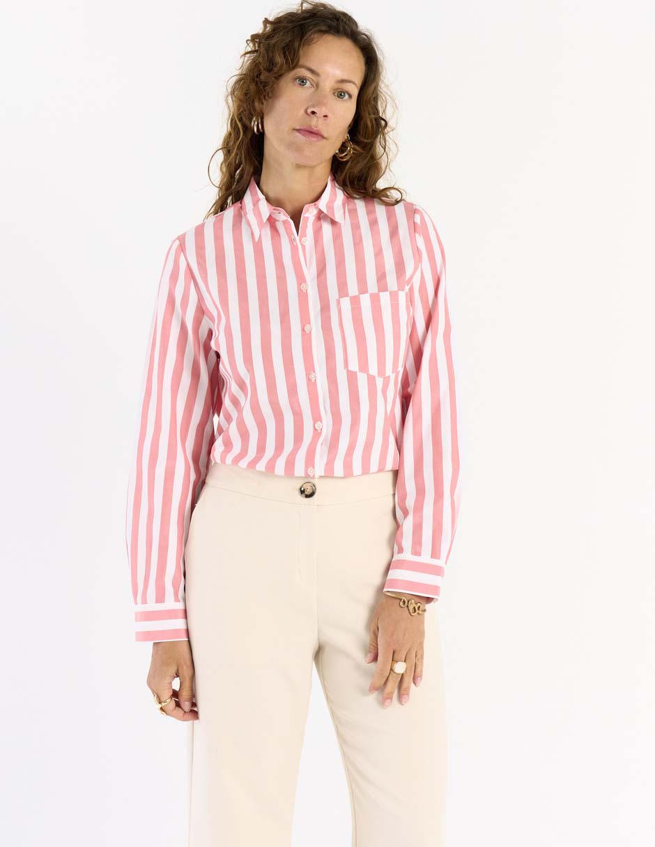 Blusa manga larga para mujer 1