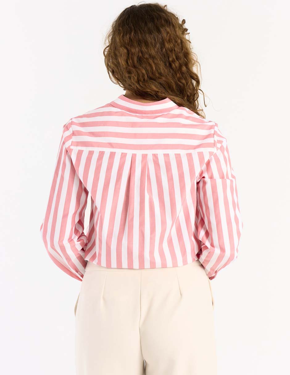 Blusa manga larga para mujer 6