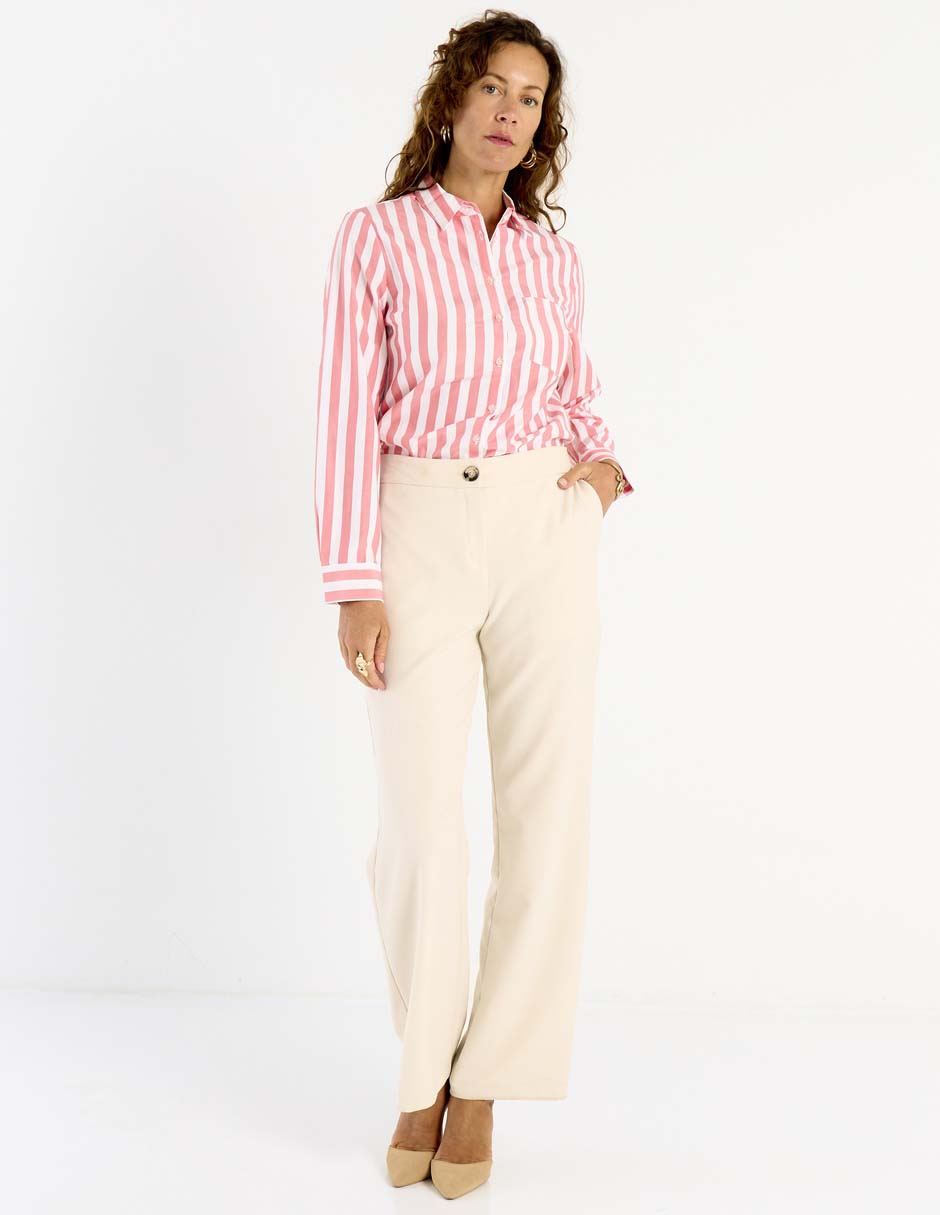 Blusa manga larga para mujer 7