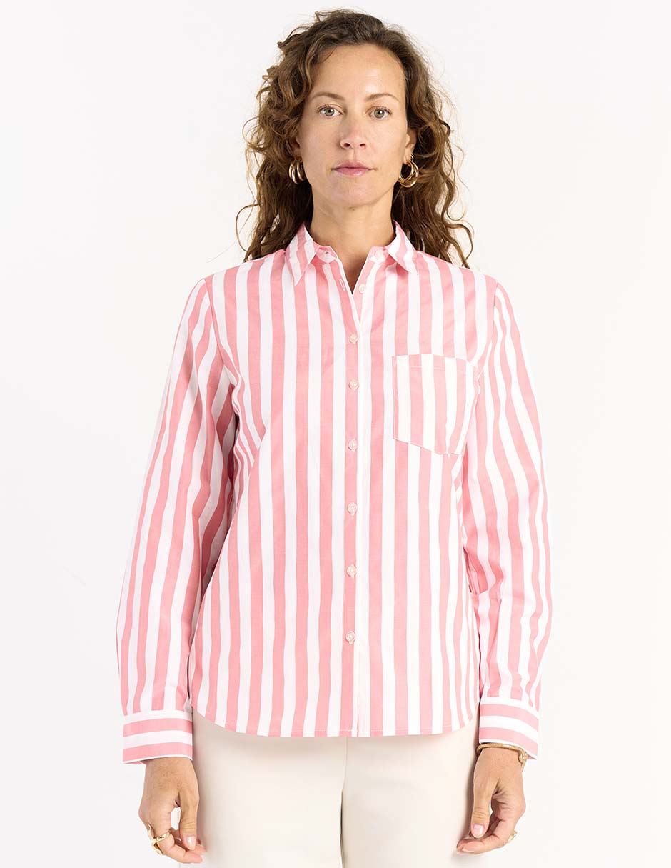 Blusa manga larga para mujer 8