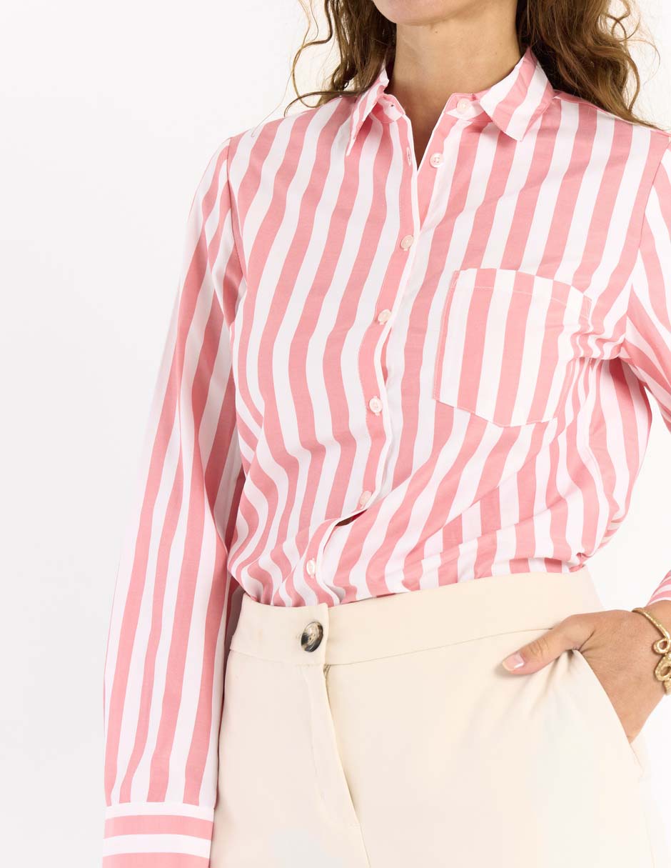 Blusa manga larga para mujer 9