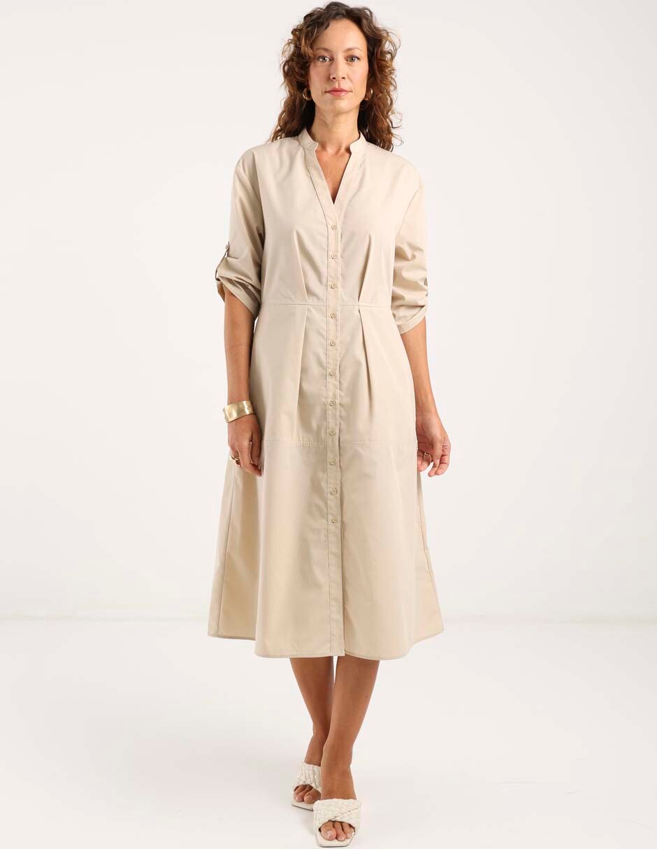 Vestido midi casual para mujer 2