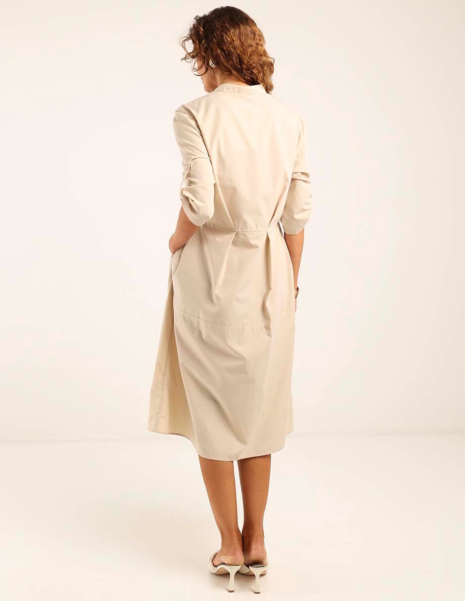 Vestido midi casual para mujer 6
