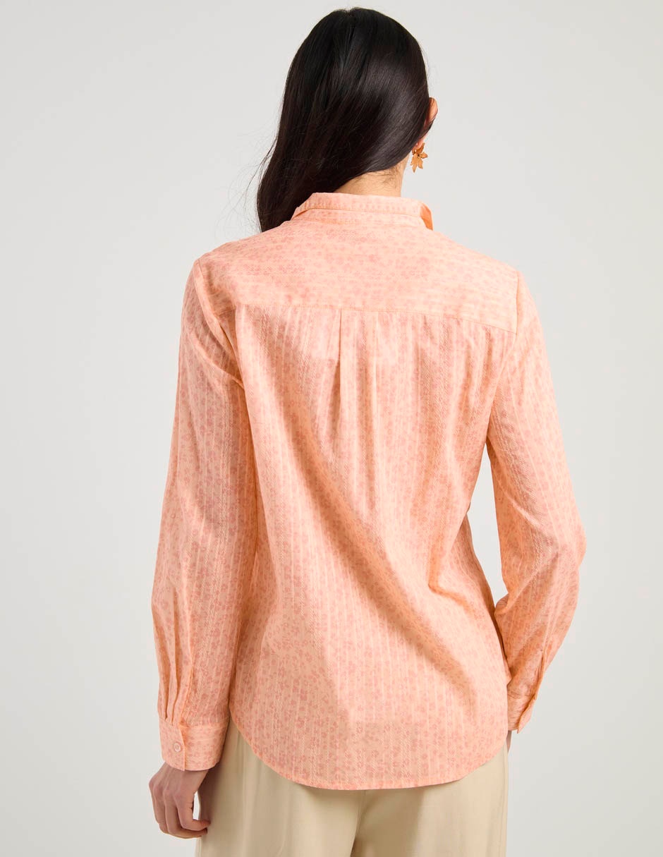 Blusa Weekend manga larga para mujer