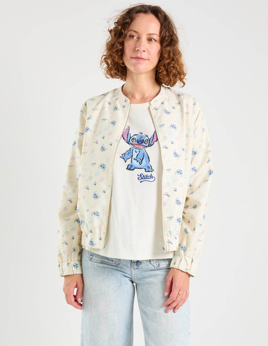 Playera manga corta cuello redondo para mujer 2