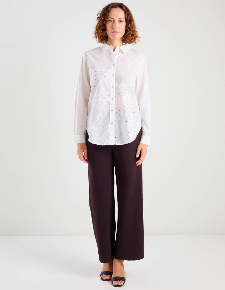 Blusa manga larga para mujer 2