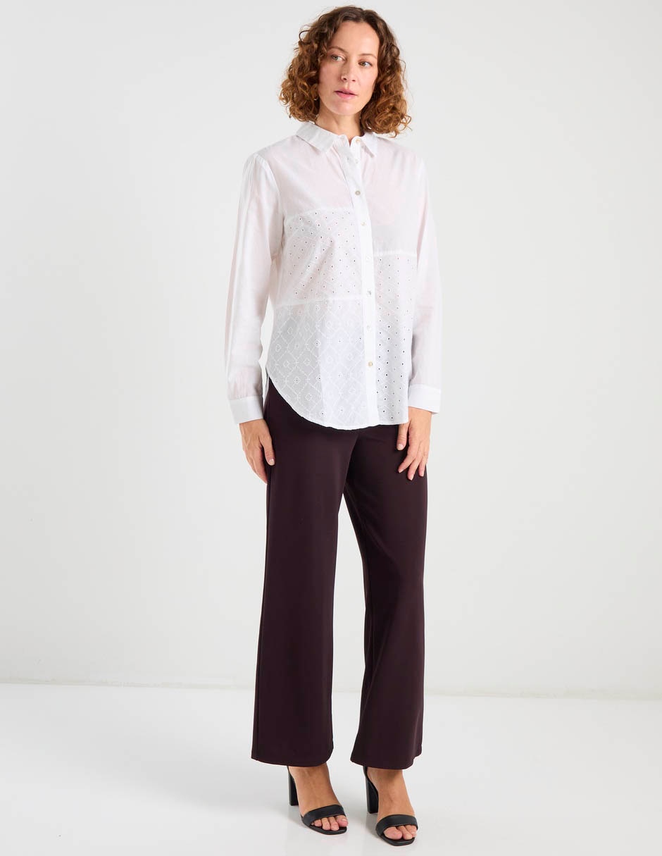 Blusa manga larga para mujer 3