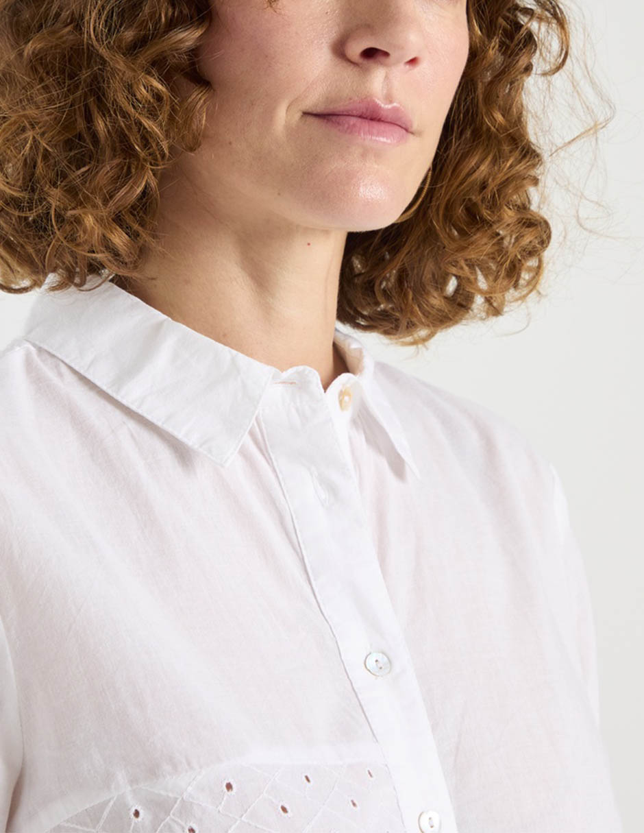 Blusa manga larga para mujer 4