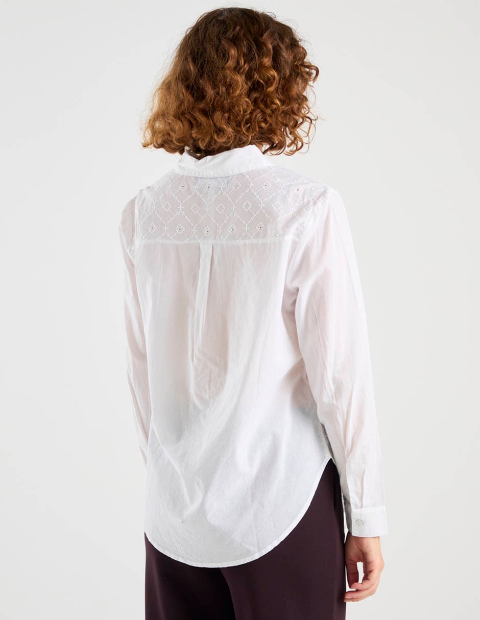 Blusa manga larga para mujer 6