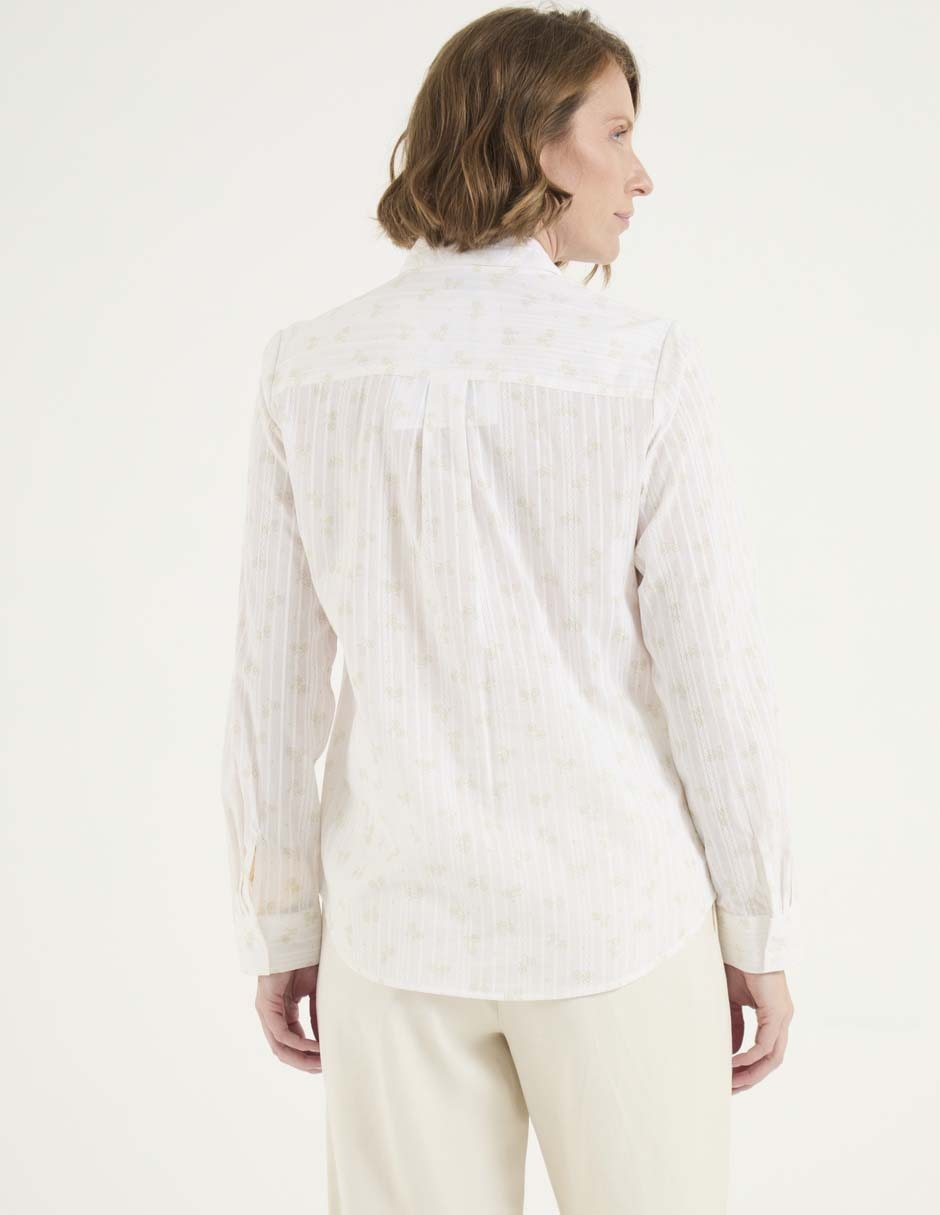 Blusa manga larga para mujer 6