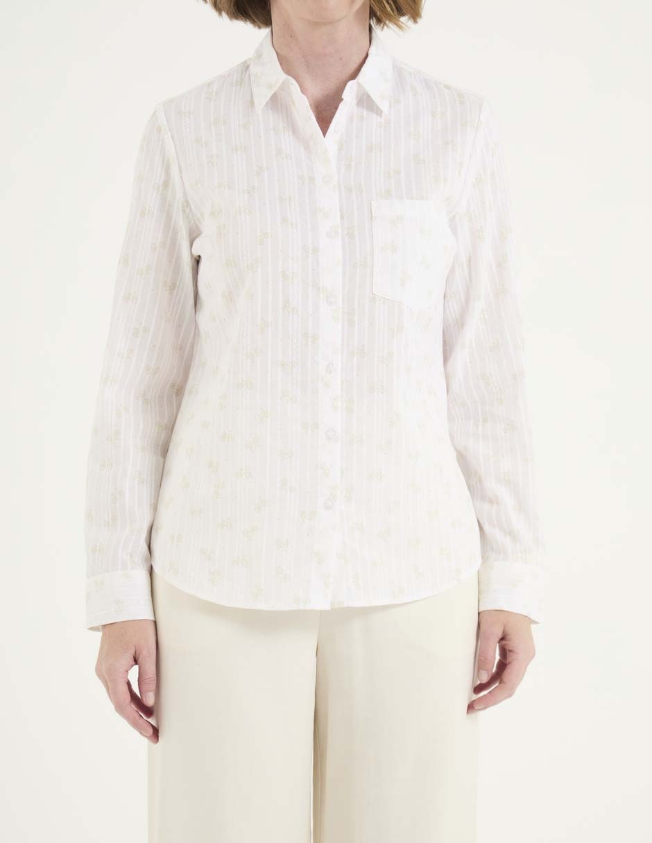 Blusa manga larga para mujer 9