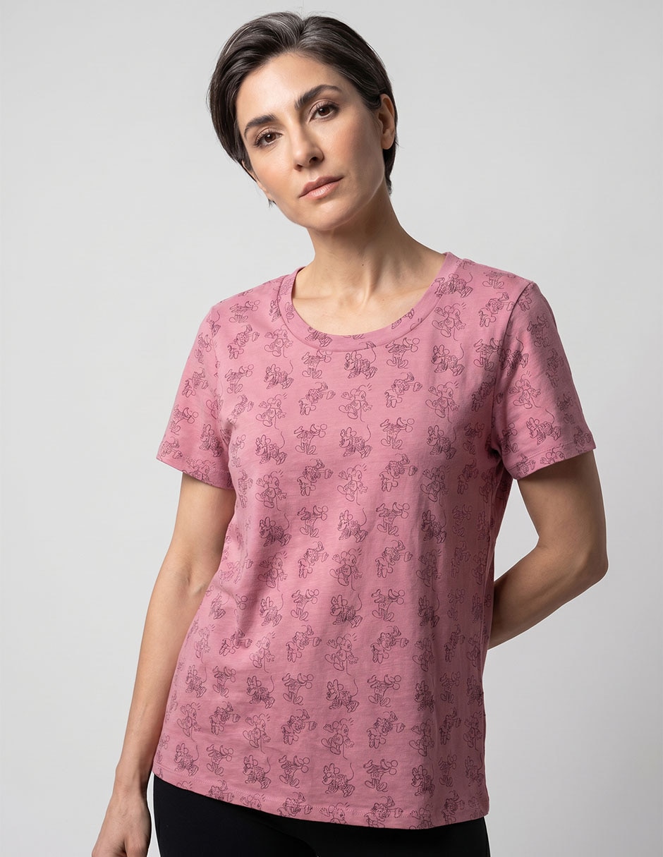 Playera Weekend Disney para mujer