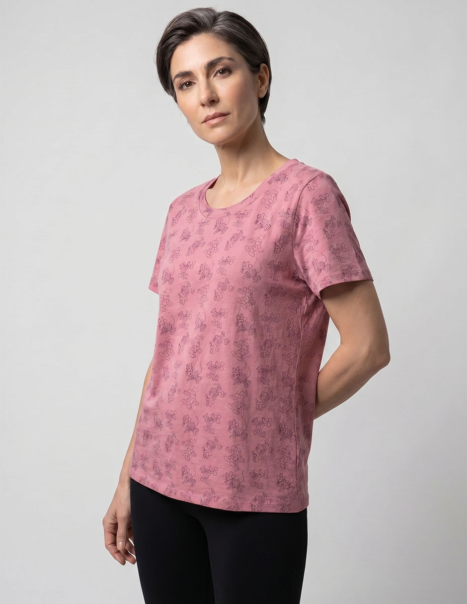 Playera Weekend Disney para mujer