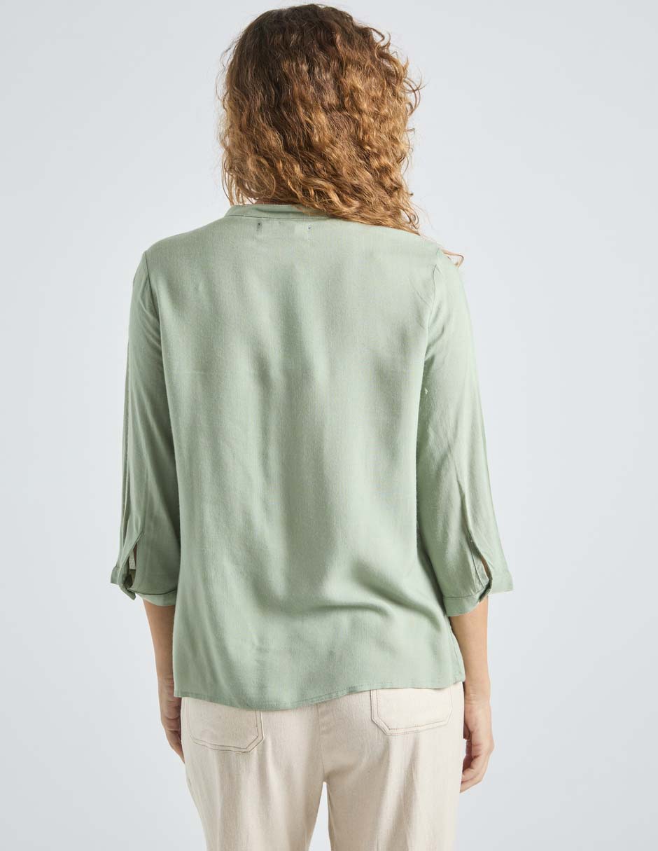 Blusa manga 3/4 para mujer 6