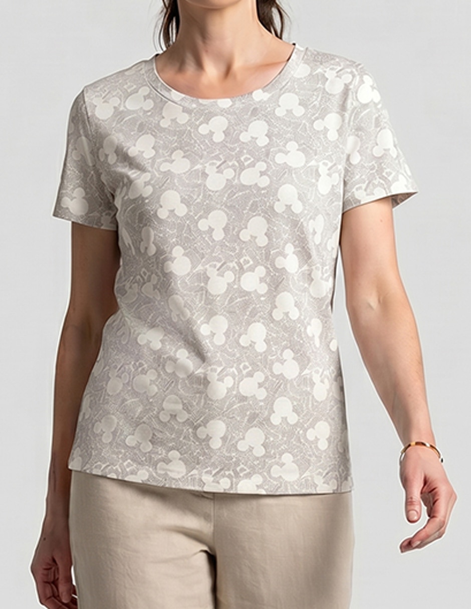 Playera Weekend Disney para mujer 3