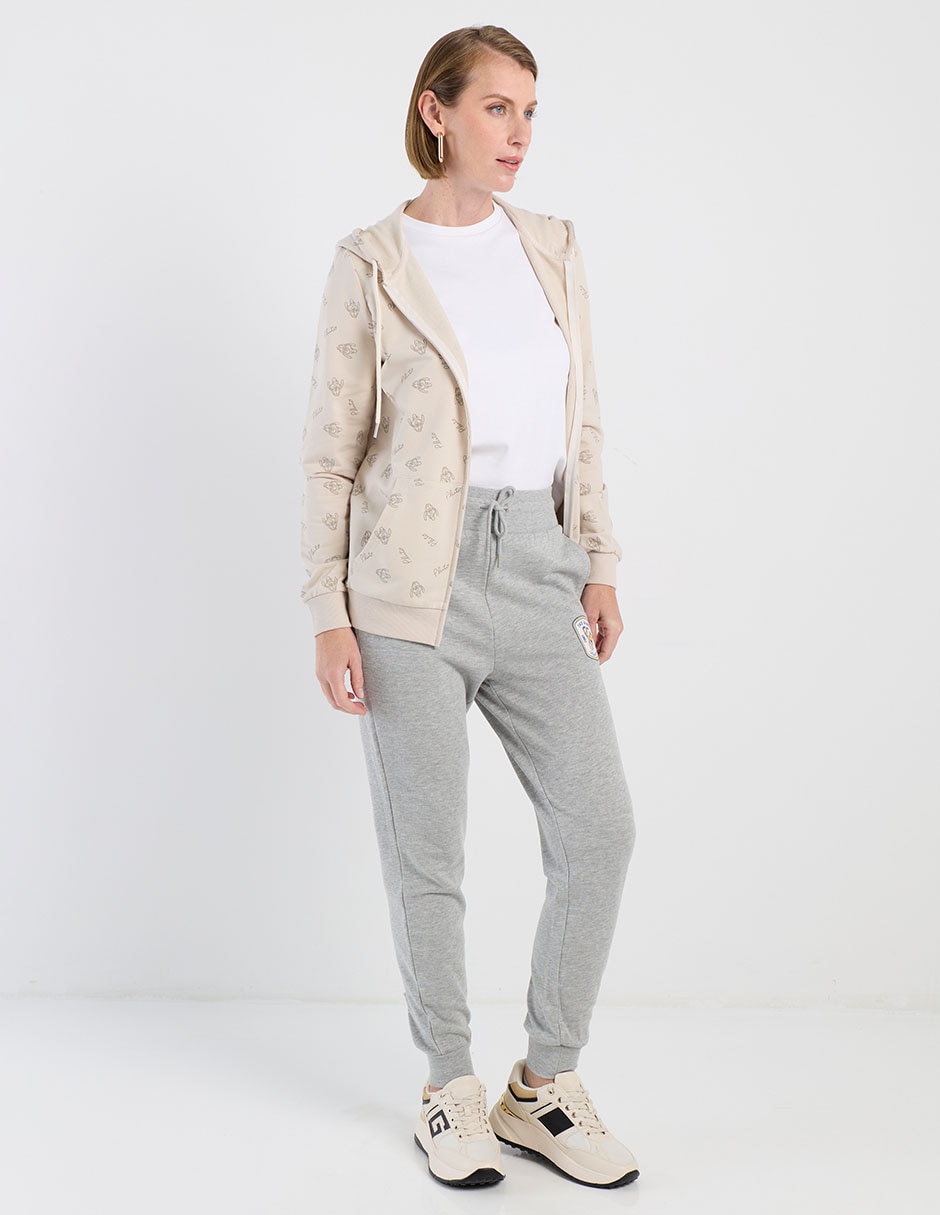 Sudadera con capucha y bolsa Pluto para mujer 3