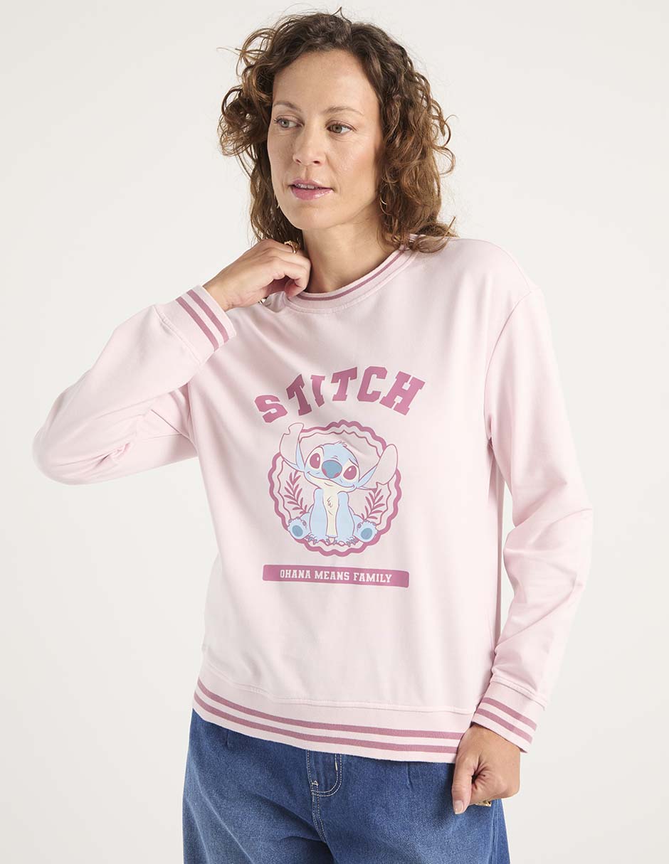 Sudadera Stitch para mujer Sudadera Stitch para mujer