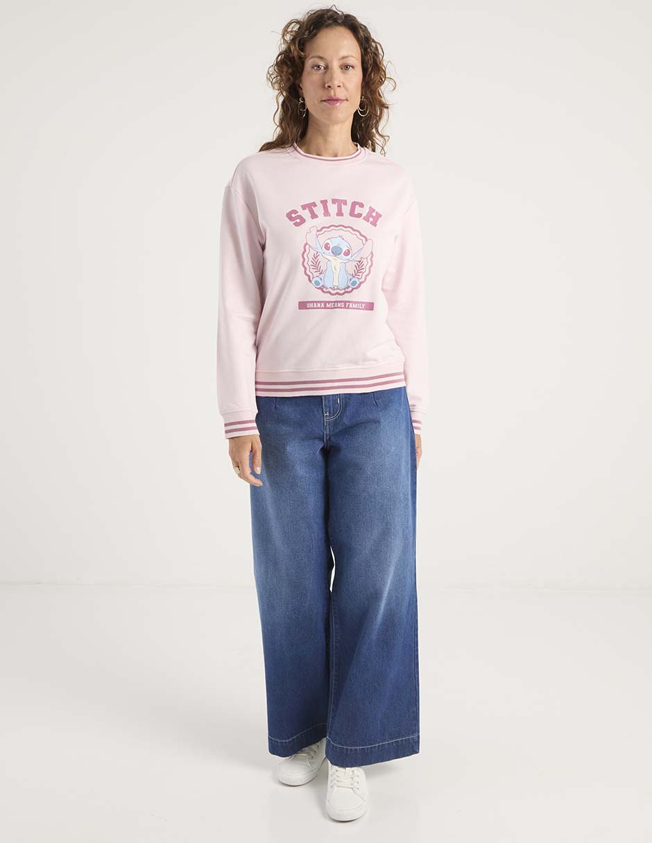 Sudadera Stitch para mujer 5