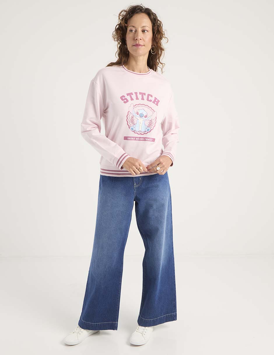 Sudadera Stitch para mujer 4