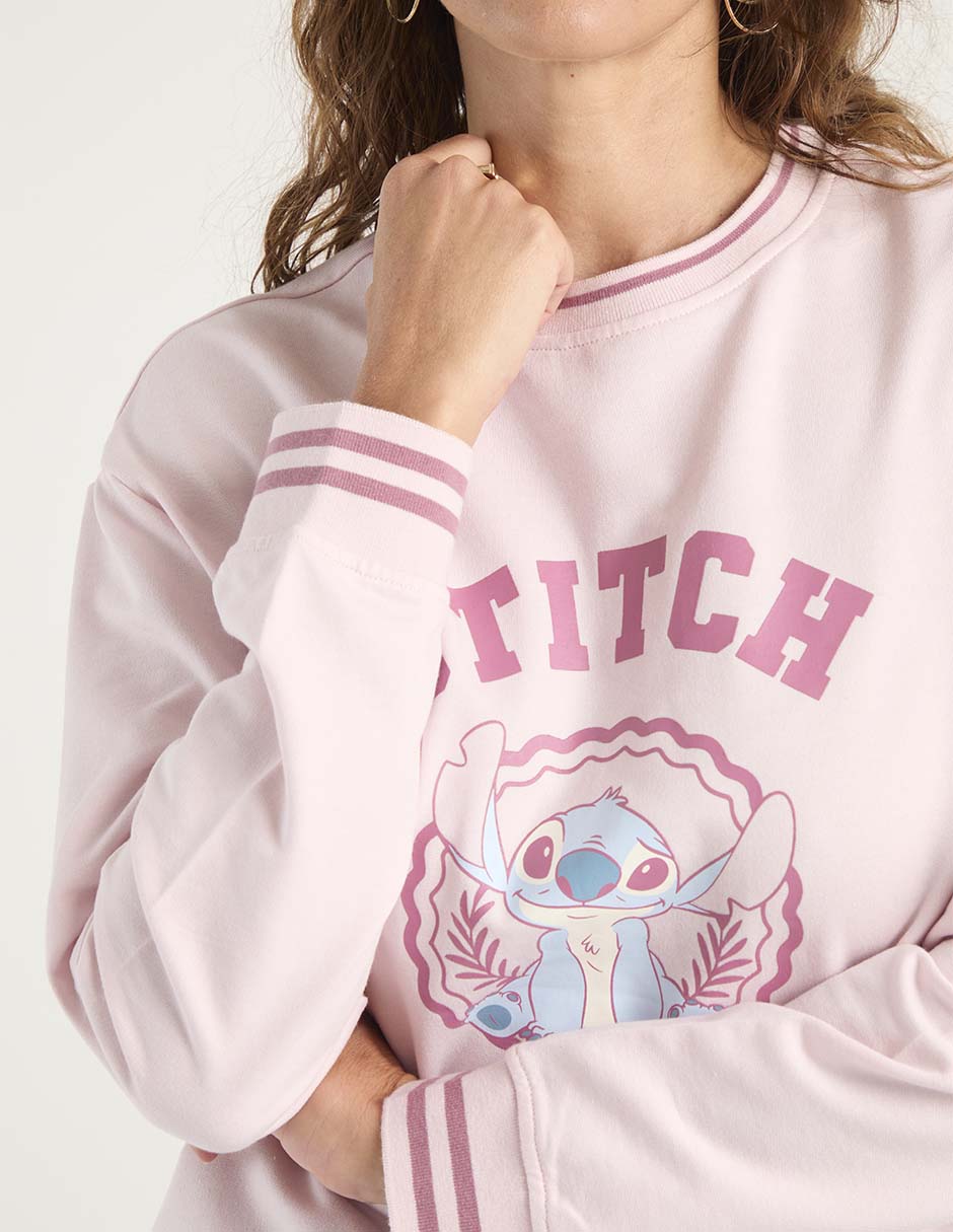 Sudadera Stitch para mujer 3