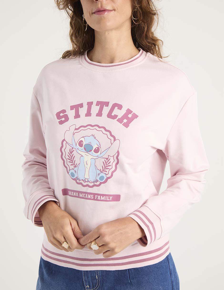 Sudadera Stitch para mujer 2