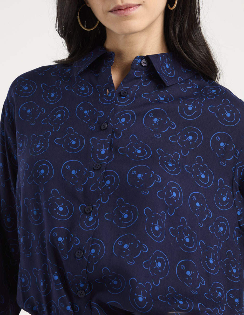 Blusa manga 3/4 para mujer 8