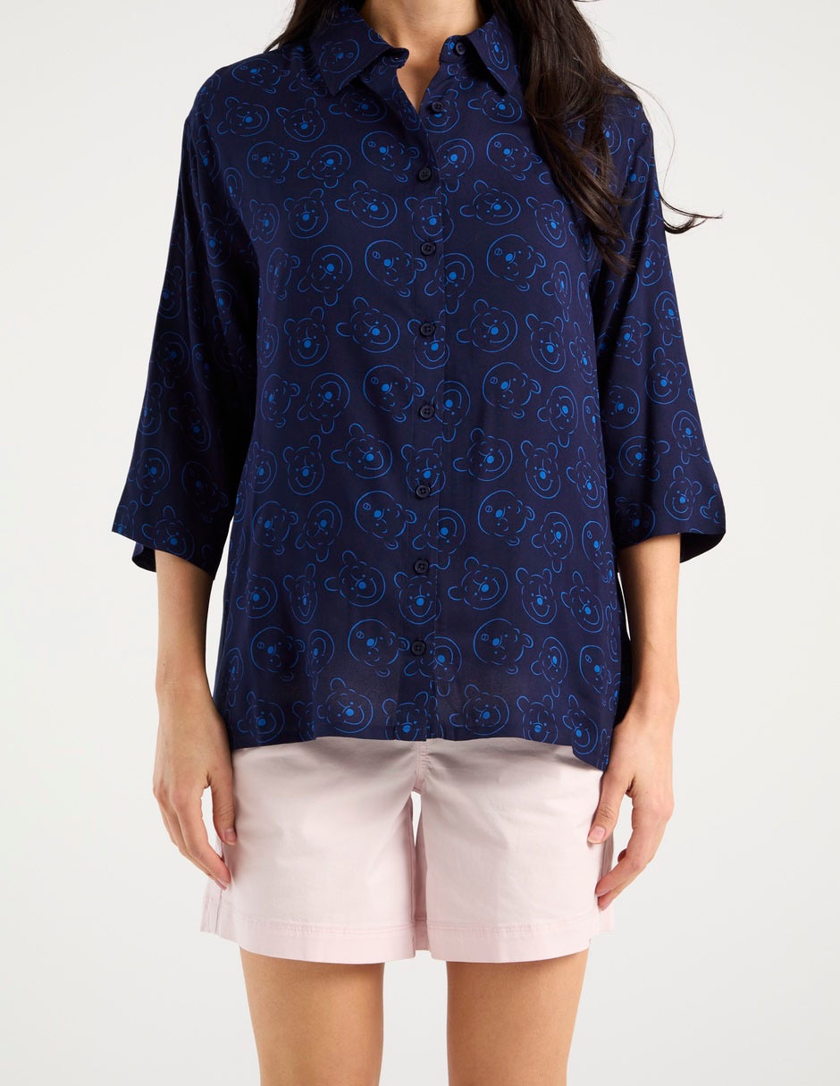 Blusa manga 3/4 para mujer 9