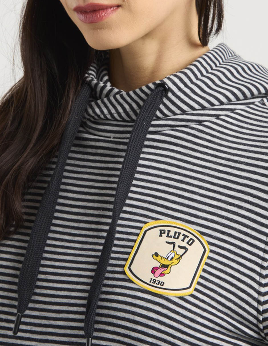 Sudadera con capucha para mujer