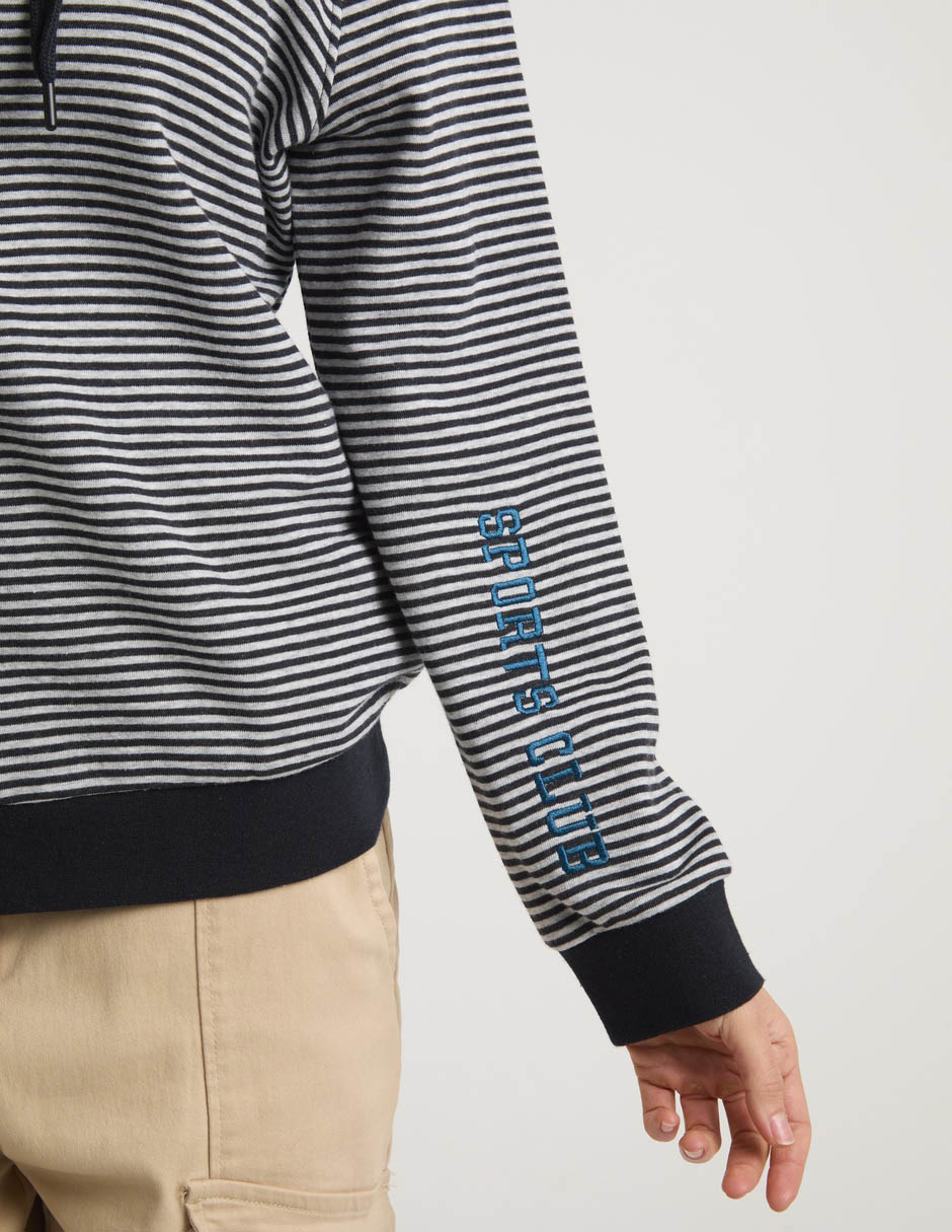 Sudadera con capucha para mujer