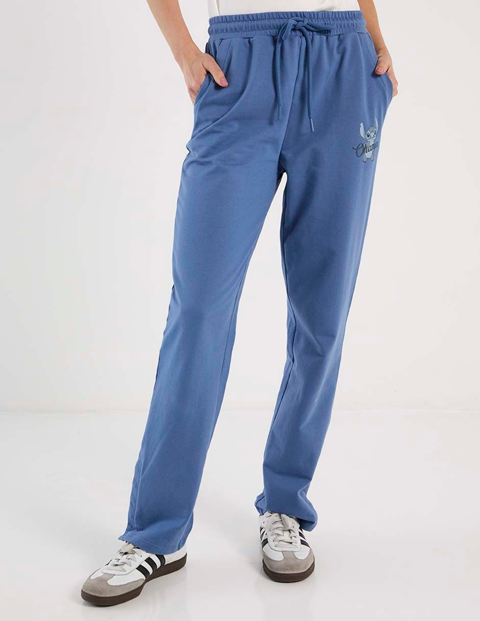 Pants regular con jareta para mujer Pants regular con jareta para mujer