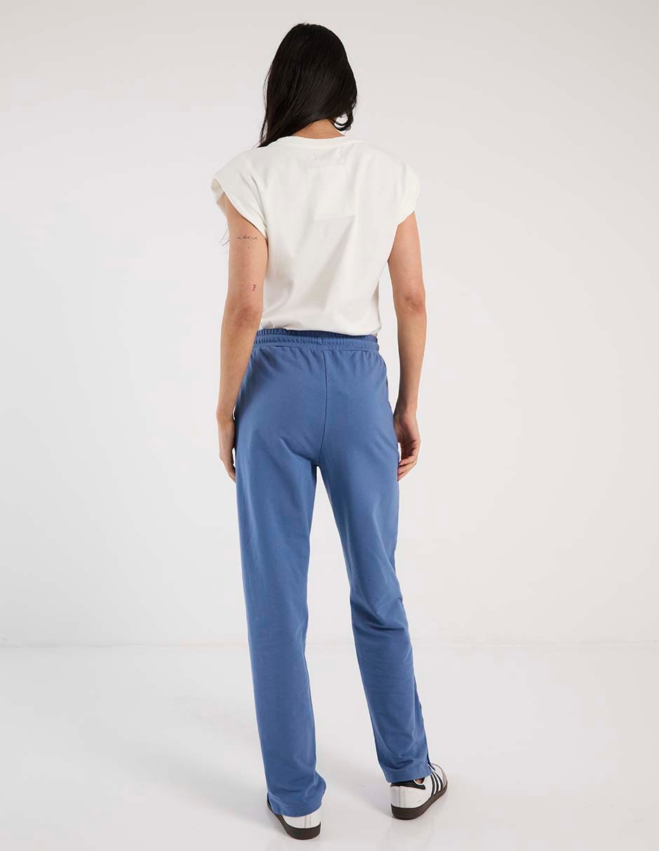Pants regular con jareta para mujer