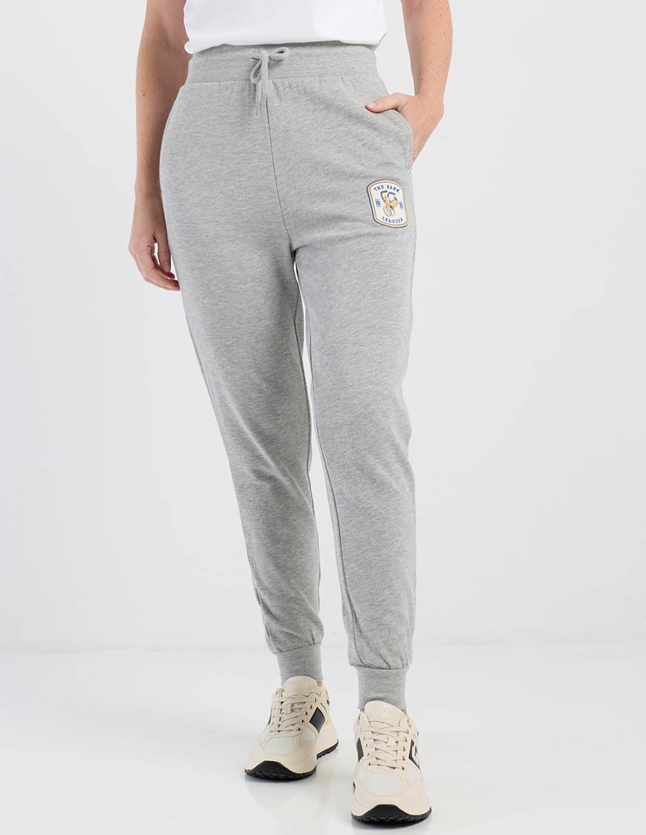 Pants regular con agujeta para mujer Pants regular con agujeta para mujer