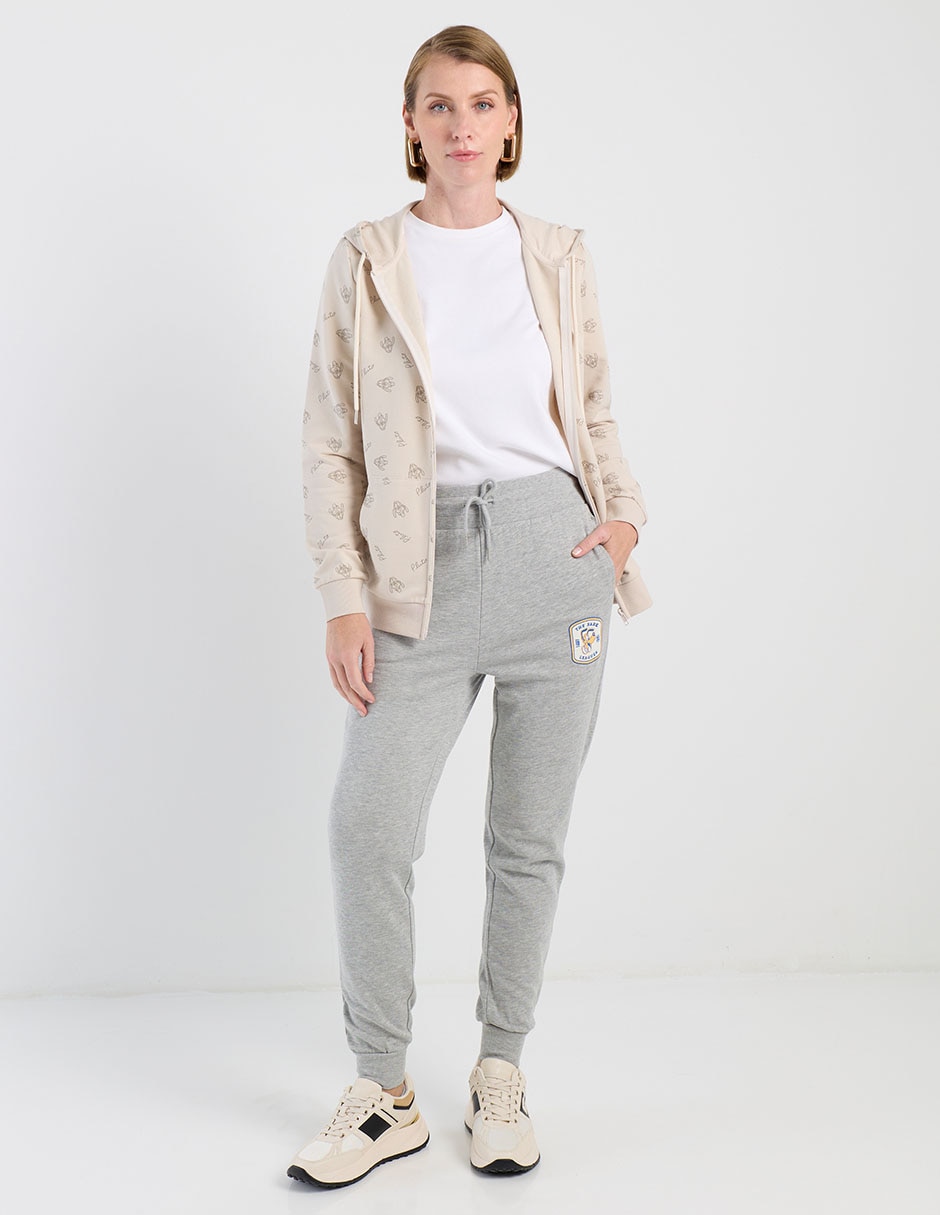 Pants regular con agujeta para mujer 2
