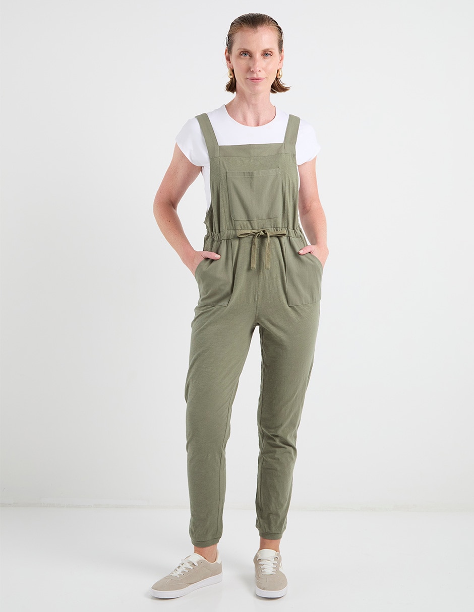 Jumpsuit de algodón para mujer Jumpsuit de algodón para mujer