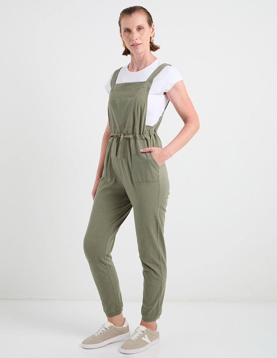 Jumpsuit de algodón para mujer