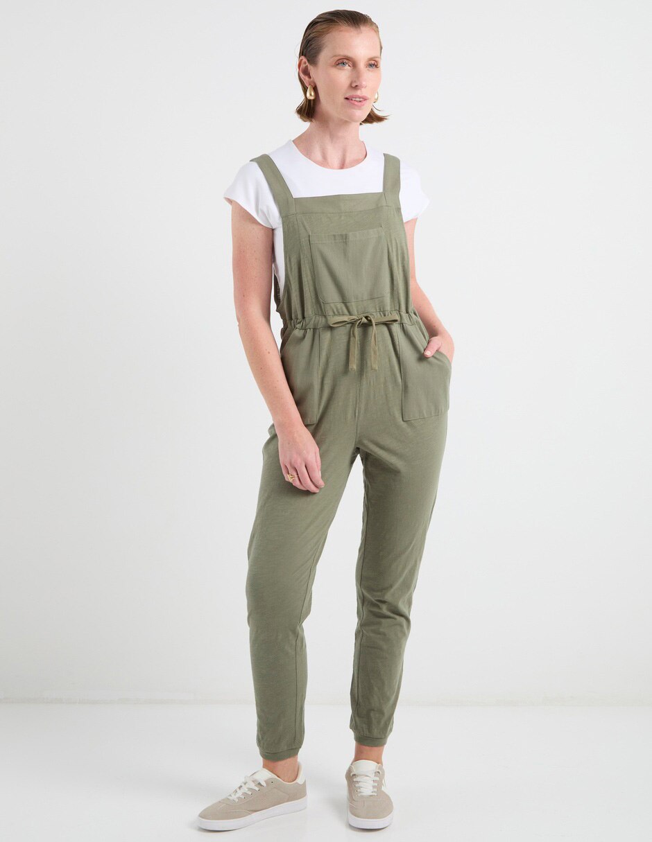 Jumpsuit de algodón para mujer