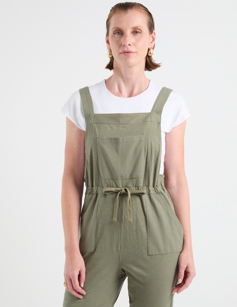 Jumpsuit de algodón para mujer