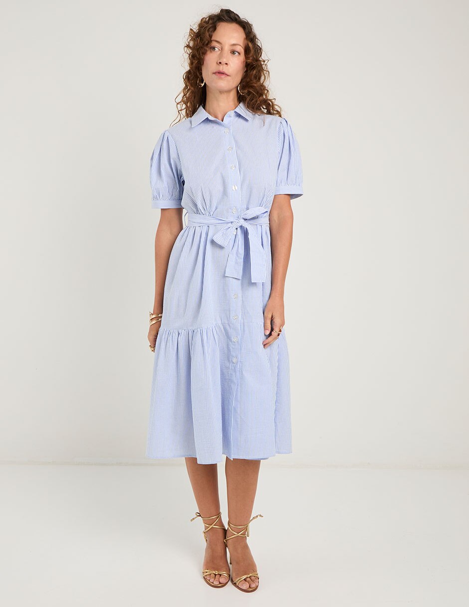 Vestido 3/4 casual para mujer 2