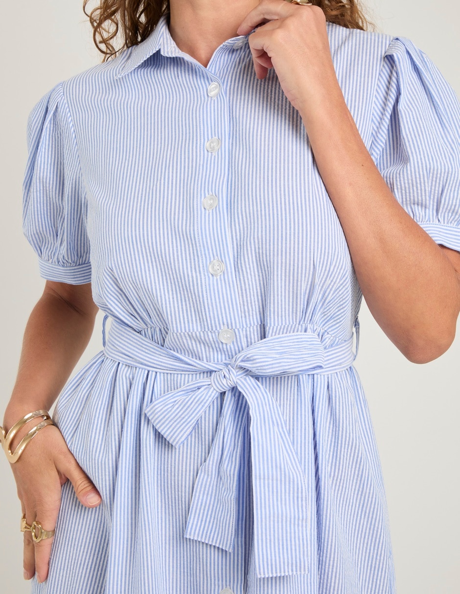 Vestido 3/4 casual para mujer