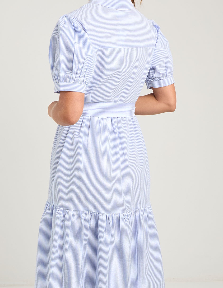 Vestido 3/4 casual para mujer
