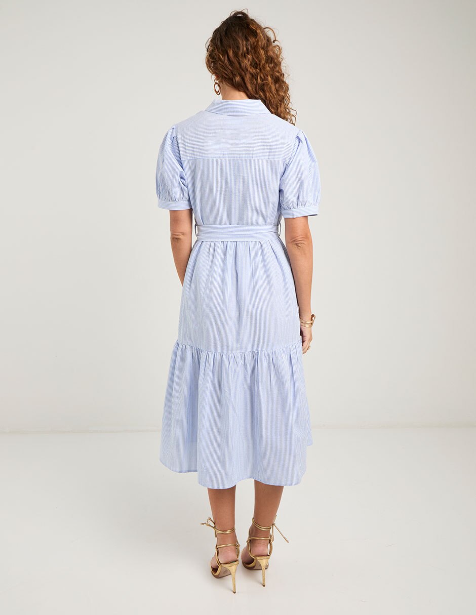 Vestido 3/4 casual para mujer 6