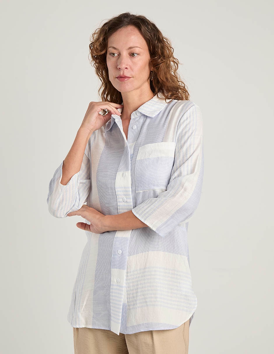Blusa Weekend manga 3/4 para mujer