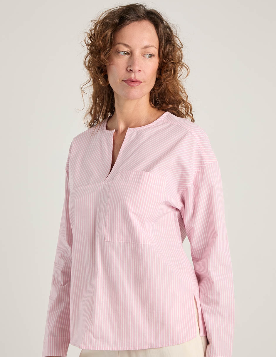Blusa Weekend manga larga para mujer